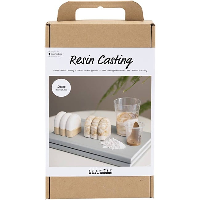 Craft Kit - Resin Casting - Sculpture(977735)