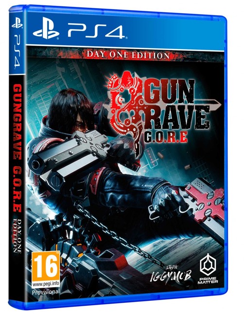 Gungrave G.O.R.E (Day One Edition) (ITA/SPA/Multi in Game)