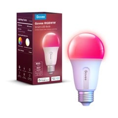 Govee - WiFi & Bluetooth Smart Light Bulb 800lm