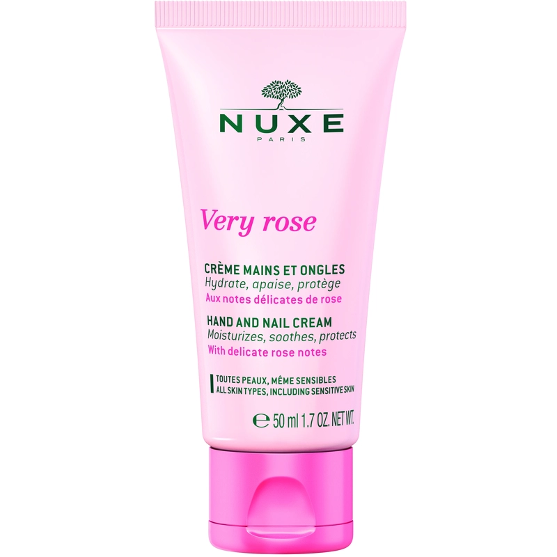 Nuxe - Very Rose Hand And Nail Cream 50 ml - Skjønnhet