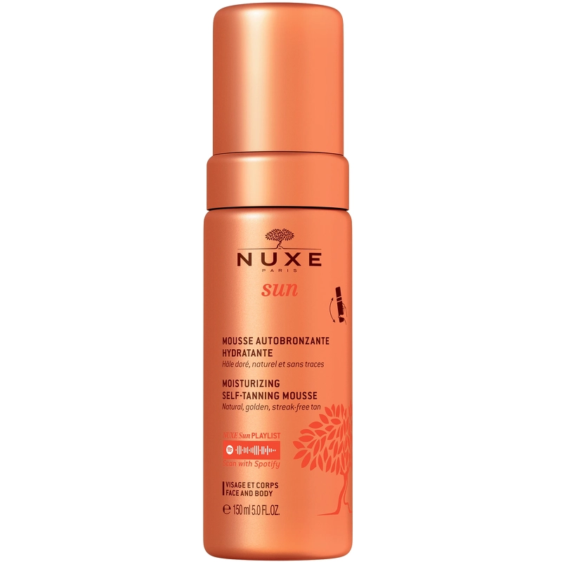 Nuxe - Sun Moisturizing Self-tanning Mousse 150 ml