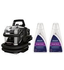Bissell - SpotClean Hydrosteam Select & 2x Oxygen Boost SpotClean / SpotClean Pro - Bundle