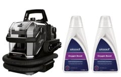 Bissell - SpotClean Hydrosteam Select & 2x Oxygen Boost SpotClean / SpotClean Pro - Bundle