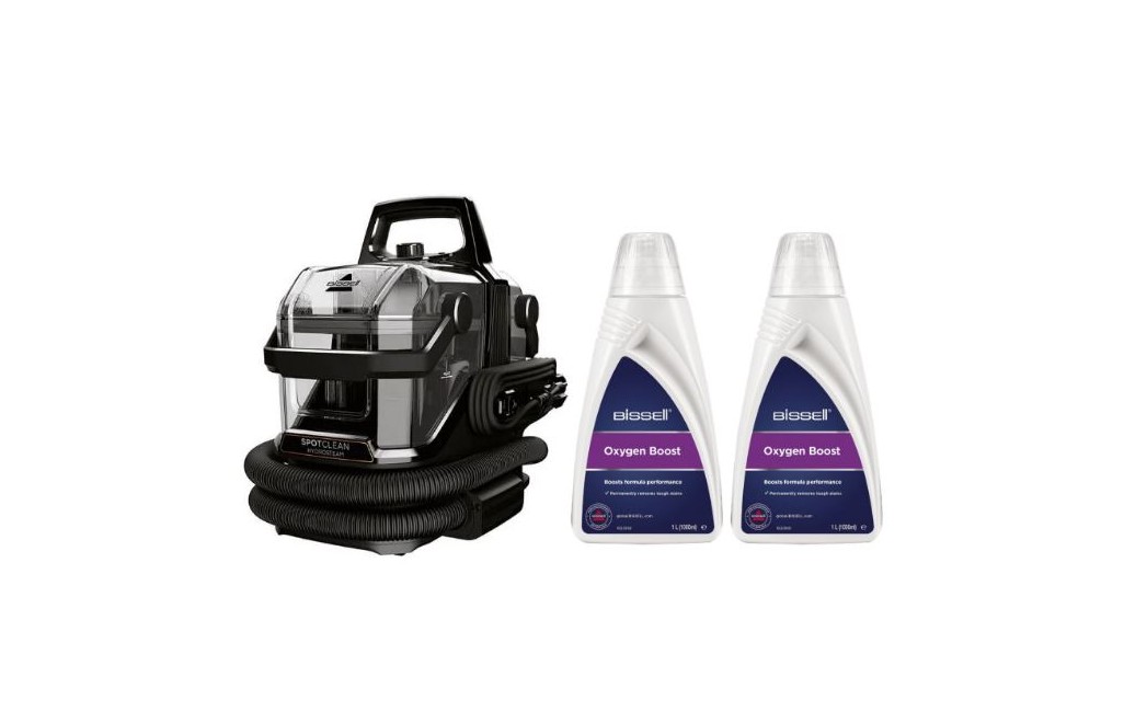 Bissell SpotClean Hydrosteam Select & Oxygen Boost Bundel voor Superieure Vlekverwijdering