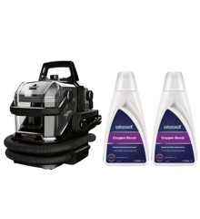 Bissell - SpotClean Hydrosteam Select & Oxygen Boost Bundle für professionelle Fleckenentfernung