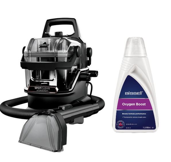 Bissell - SpotClean Hydrosteam Select&Oxygen Boost SpotClean / SpotClean Pro - Bundle