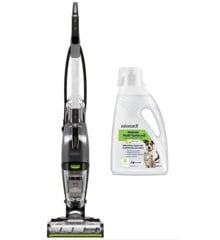 Bissell - Crosswave Hydrostem Pet Select & Cleaning Solution Natural Multi-Surface Pet 2L  - Bundle