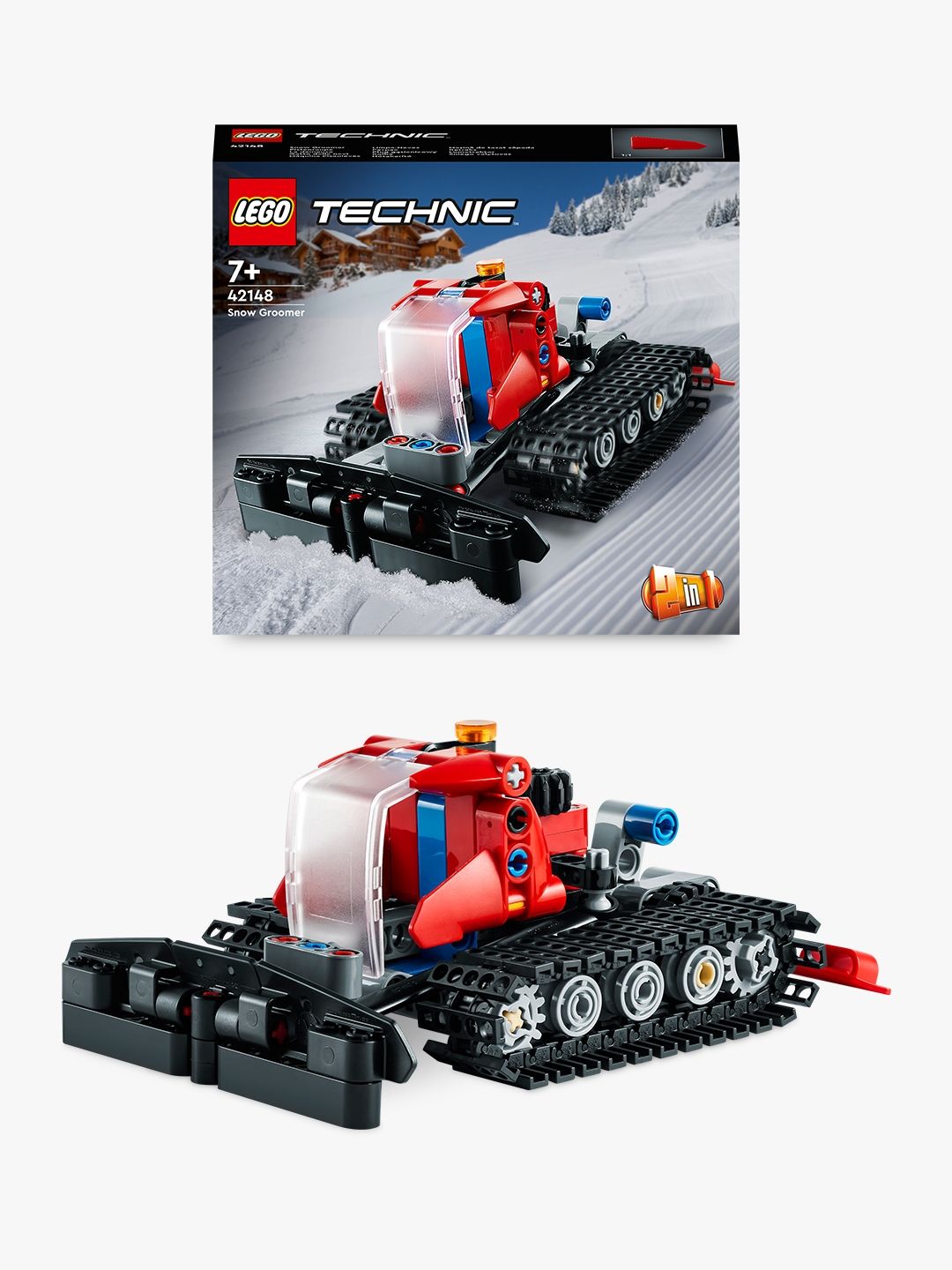 Lego Technic - Løypemaskin (42148) - Leker