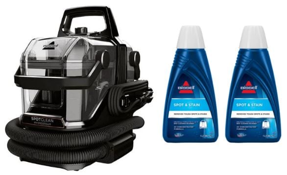 Bissell - SpotClean Hydrosteam Select&2x Spot&Stain - SpotClean / SpotClean Pro - Bundle