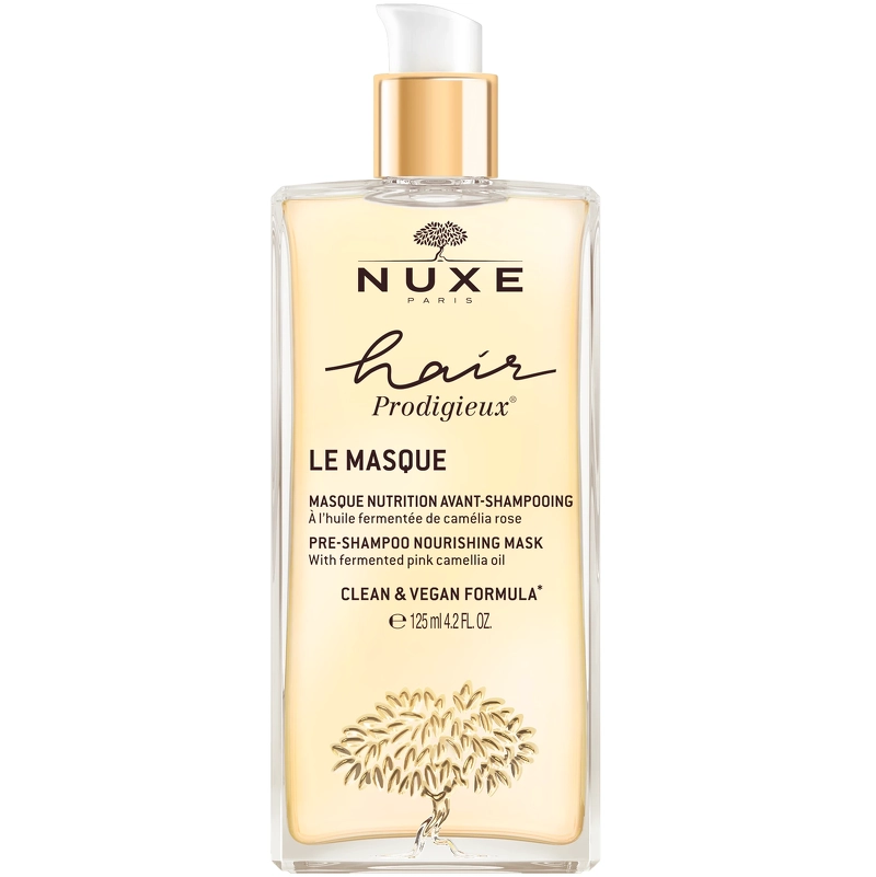 Nuxe - Hair Prodigiuex Pre-Shampoo Nourishing Mask 125 ml - Skjønnhet