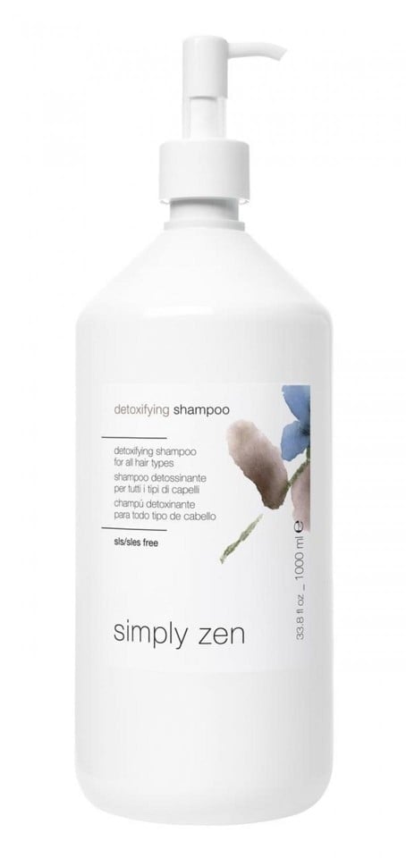 Simply Zen - Detoxifying Shampoo 1000 ml - Skjønnhet