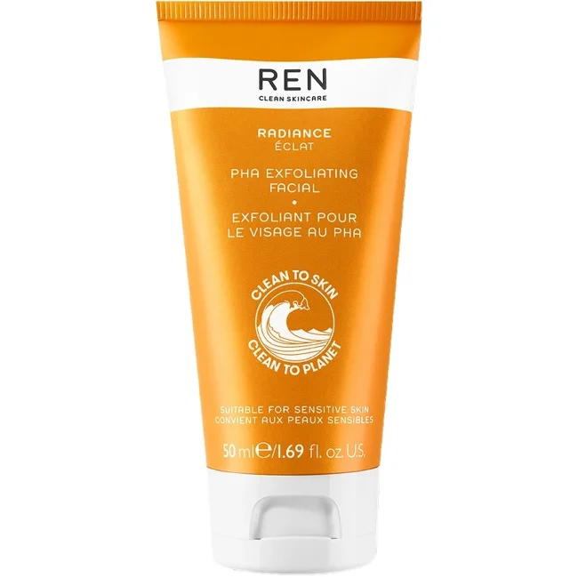 Ren - Radiance PHA Exfoliating Facial 50 ml - Peeling