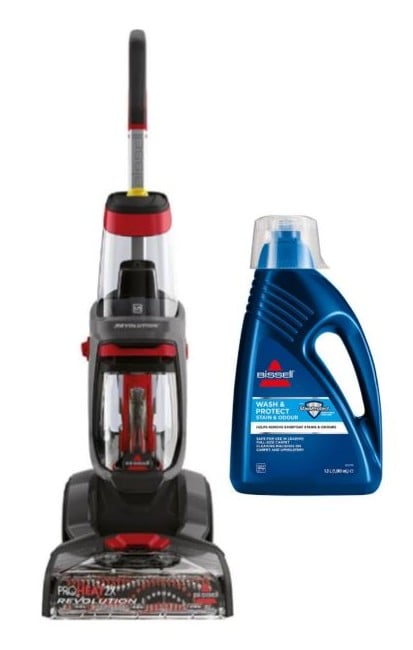 Bissell - ProHeat 2x Revolution Carpet Cleaner & Wash & Protect 1,5 ltr. - Bundle