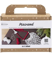 Mini DIY Kit - Macramé - Julemand