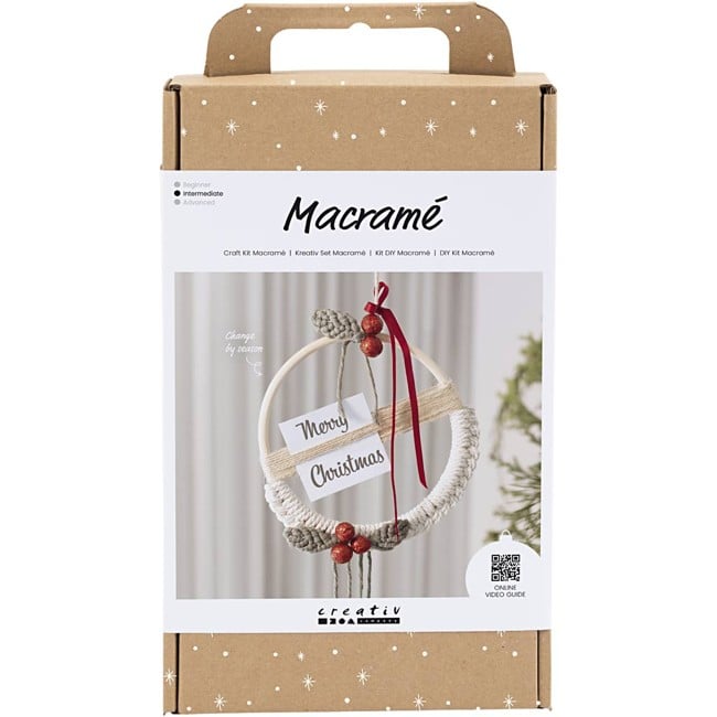 Craft Kit - Christmas Macramé (977699)