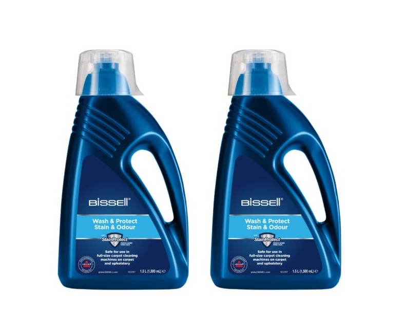 Bissell - 2x Wash & Protect 1,5 liter - Paket