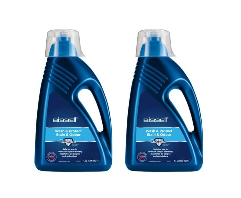 Bissell - 2x Wash & Protect 1,5 liter - Pakke