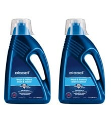Bissell - 2x Wash & Protect 1,5 liter - Pakke