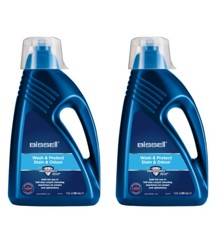 Bissell - 2x Wash & Protect 1,5 litraa - Paketti