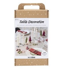 Craft Kit - Table Decorations, assorted colours, 1 pack (977712)