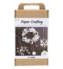 Craft Kit - Paper Crafting, white, light natural, 1 pack (977700)