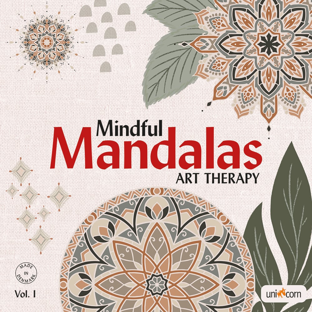 Mandalas - Mindful Mandalas Art Therapy Vol. I (104944) - Leker