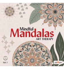 Mandalas - Mindful Mandalas Art Therapy Vol. I (104944)