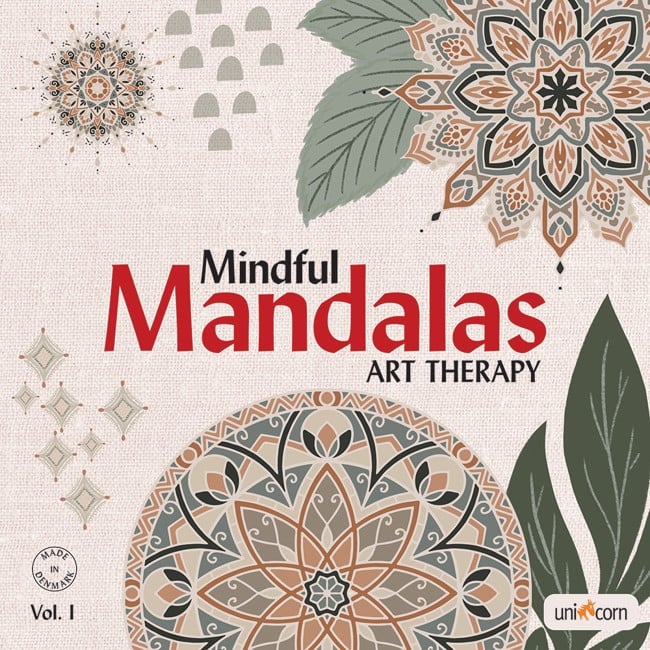 Mandalas - Mindful Mandalas Art Therapy Vol. I (104944)