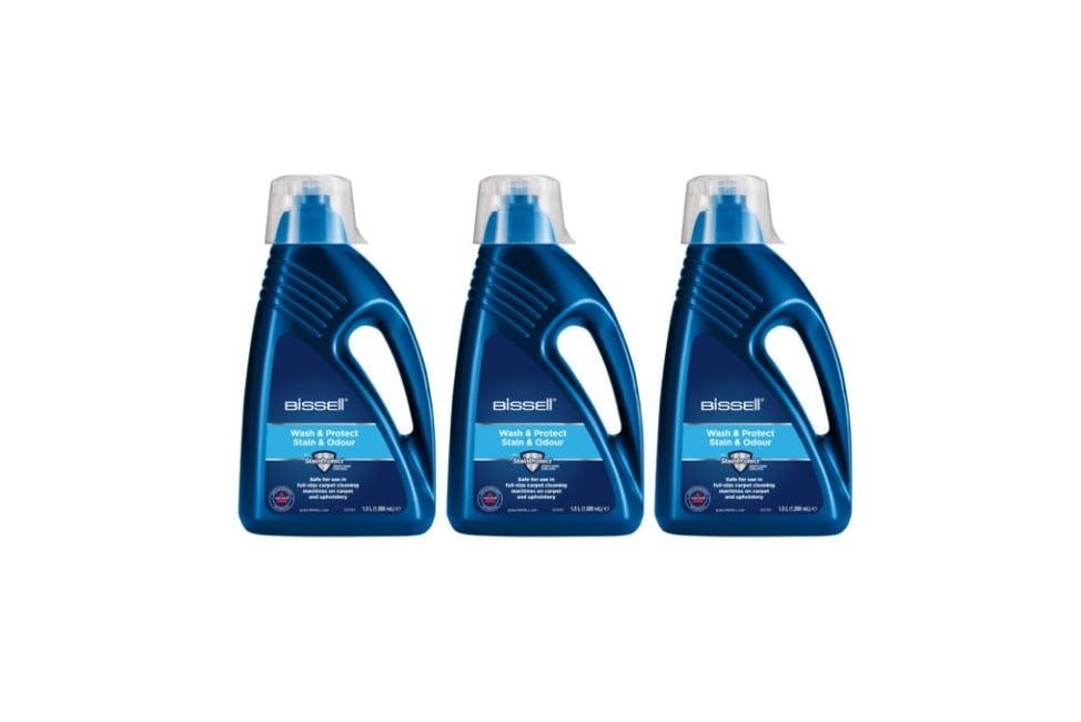 Bissell - 3x Wash & Protect 1,5 liter - Bundel