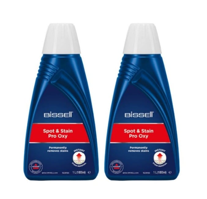 Bissell - 2x Spot & Clean Pro Oxy 1L - Bundle