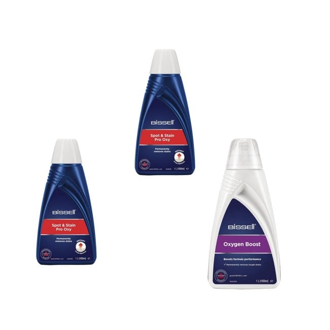 Bissell - 2xSpot & Clean Pro & Oxy 1L Oxygen Boost - Bundle