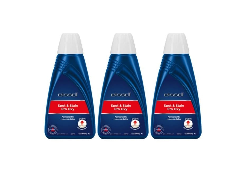 Bissell - 3x Spot & Clean Pro Oxy 1L - Bundle