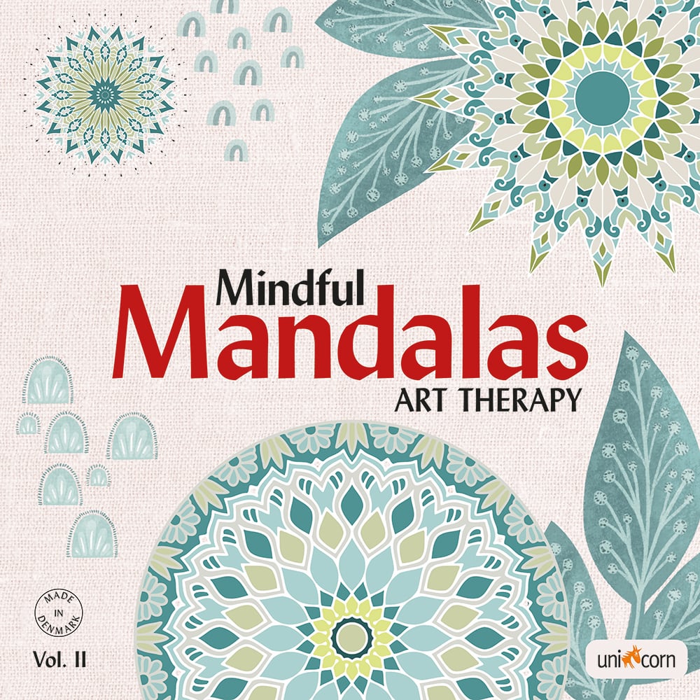 Mandalas - Mindful Mandalas Art Therapy Vol. II (104945) - Leker