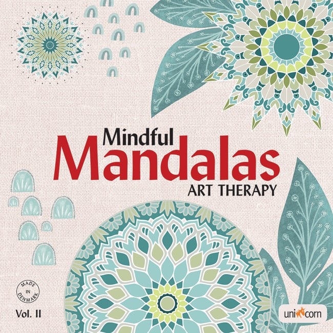 Mandalas - Mindful Mandalas Art Therapy Vol. II