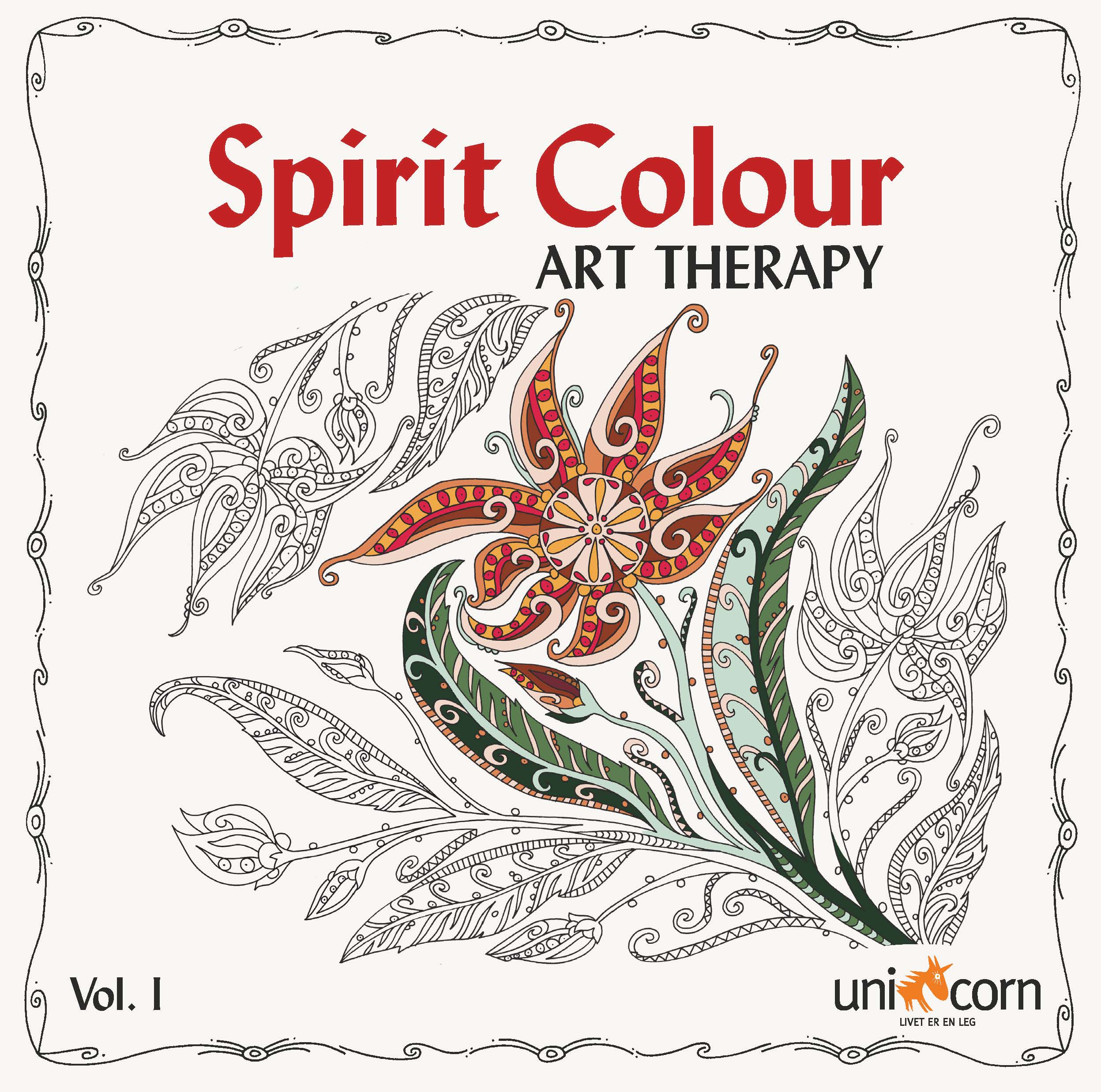 Mandalas - Spirit Colour Art Therapy Vol. I (104931) - Leker