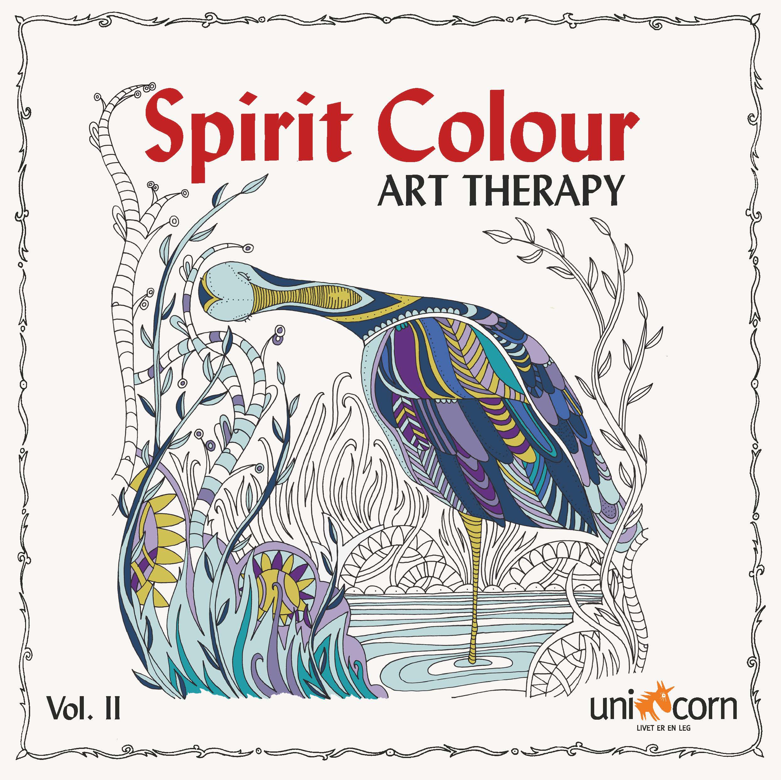 Mandalas - Spirit Colour Art Therapy Vol. II (104932) - Leker