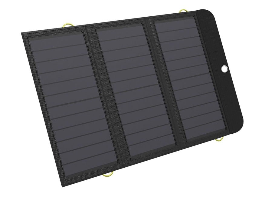 Sandberg - Solar Oplader 21W 2xUSB USB-C