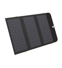 Sandberg - Solar Oplader 21W 2xUSB USB-C