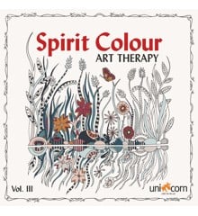 Mandalas - Spirit Colour Art Therapy Vol. III