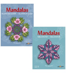 Mandalas - Sampak - Blomster og Bær & Isblomster