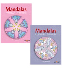 Mandalas - Sampak - Prinsesser & Enhjørninger