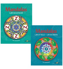 Mandalas - Sampak - Lær Bogstaver & Lær at tælle