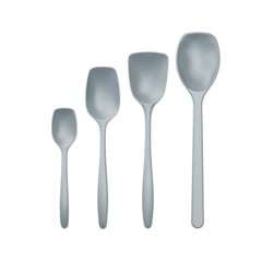 Rosti - NEW Classic kitchen spoons, Set of 4 - Dusty Blue