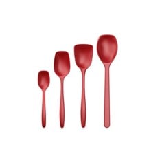 Rosti - NEW Classic kitchen spoons, Set of 4 - Red