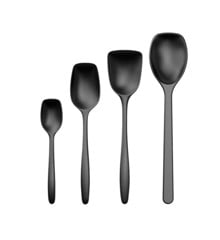 Rosti - NEW Classic kitchen spoons, Set of 4 - Carbon black