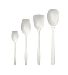 Rosti - NEW Classic kitchen spoons, Set of 4 - White