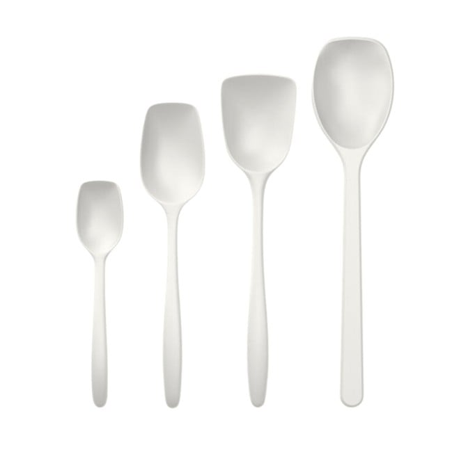 Rosti - NEW Classic kitchen spoons, Set of 4 - White