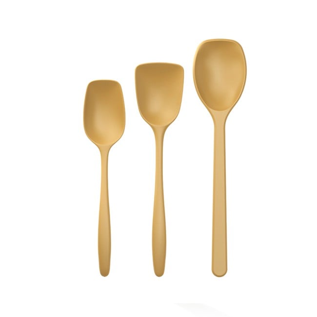 Rosti - NEW Classic kitchen spoons, Set of 3 - Curry