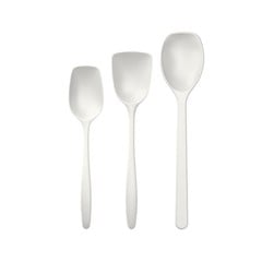 Rosti - NEW Classic kitchen spoons, Set of 3 - White