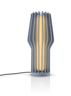 Eva Solo - Radiant LED lampe med batteri, 25 cm -  Støvet blå